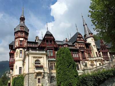 派勒斯 castle.romania