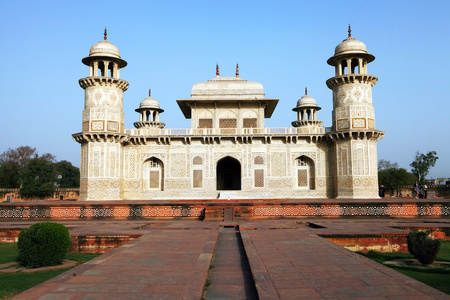 伊蒂默德ud陶的阿格拉 北方邦 印度墓
