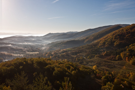 景观 山