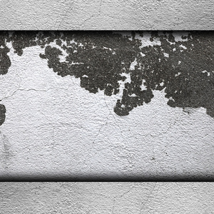 老粉刷的石膏裂缝背景 grunge 面料抽象