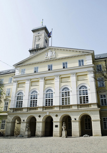 大会堂建筑在利沃夫