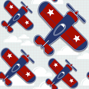 飞机装饰画图片