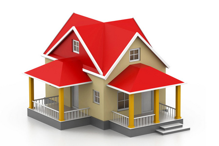 理想房子图片-理想房子素材-理想房子插画-摄图新视界