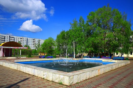 城市 minusinsk