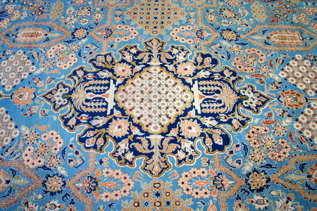 美丽的土耳其地毯图案