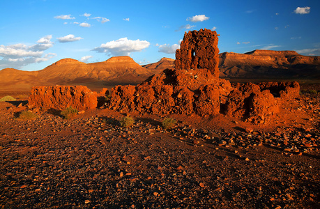 摩洛哥 kasbah 非洲