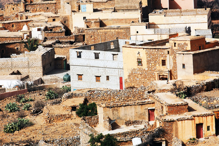 摩洛哥 kasbah 非洲