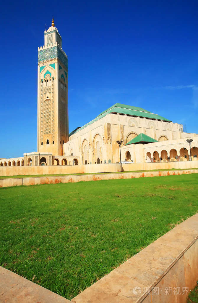 哈桑二清真寺卡萨布兰卡摩洛哥非洲