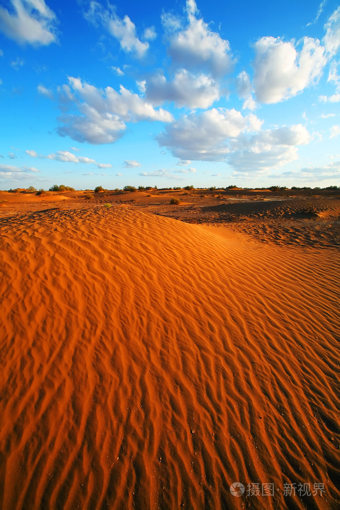 撒哈拉沙漠景观非洲