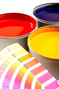 印刷油墨, 青色, 洋红色, 黄色照片