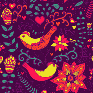 复古复古背景与花卉装饰可以卡, 笔记本封面,所以设计.