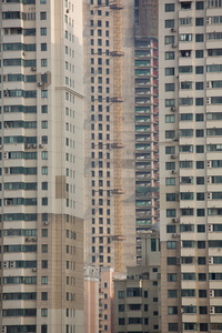 住宅楼宇的上海