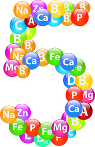 维生素数 5