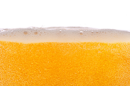 啤酒泡沫照片