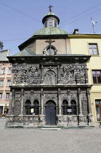 在利沃夫博伊姆家族大教堂图片