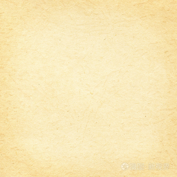 浅褐色的纸张纹理