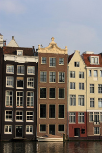 阿姆斯特丹运河房子