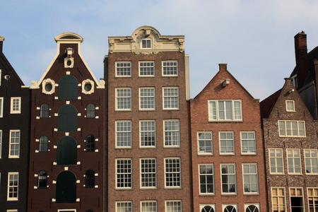 阿姆斯特丹运河房子