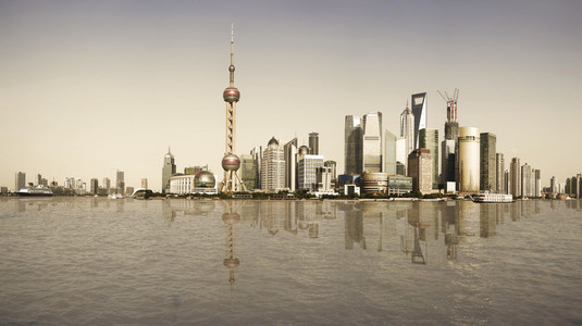 上海操盘手回忆录在城市景观地标天际的线