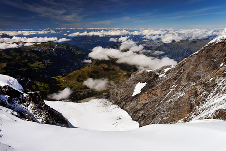 berner 山风景