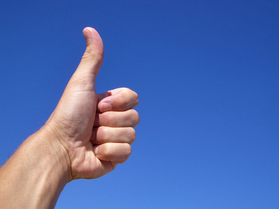 手指上计数图片