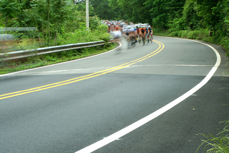 自行车公路赛