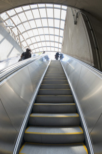 华盛顿 dc 地铁自动扶梯