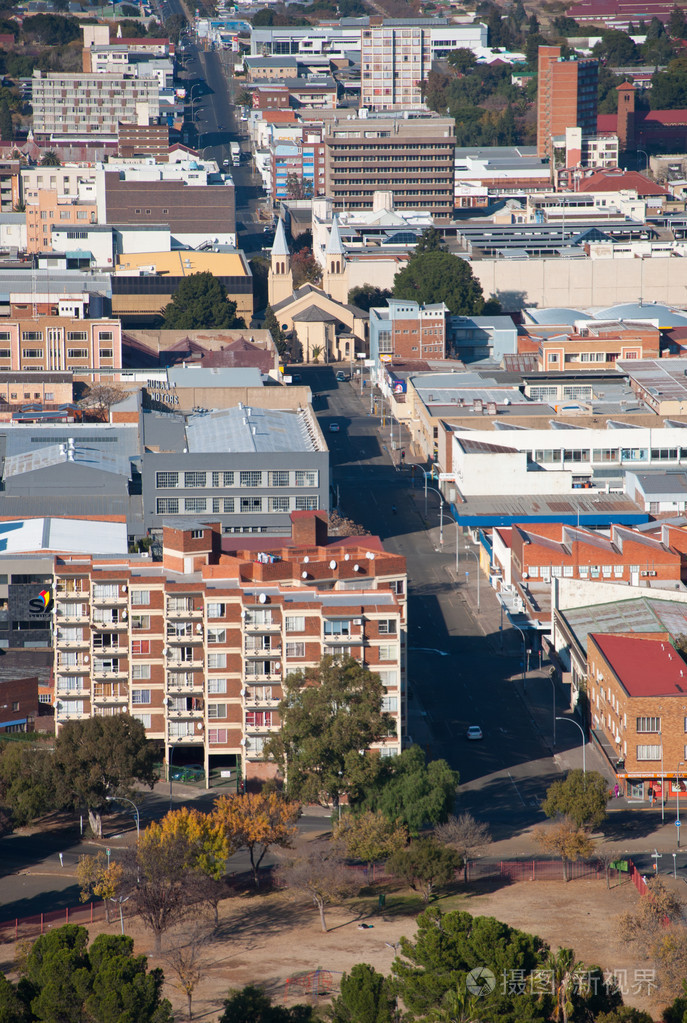 布隆方丹市全景