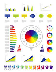信息图表元素