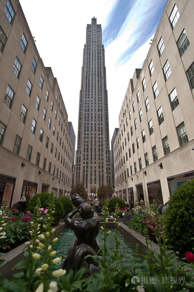 洛克菲勒中心纽约城