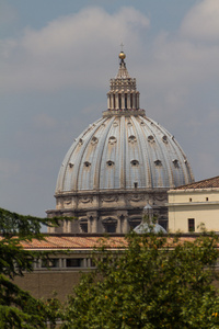 大教堂 di san pietro，梵蒂冈城，罗马意大利