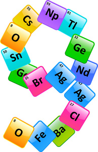 周期表数字 9