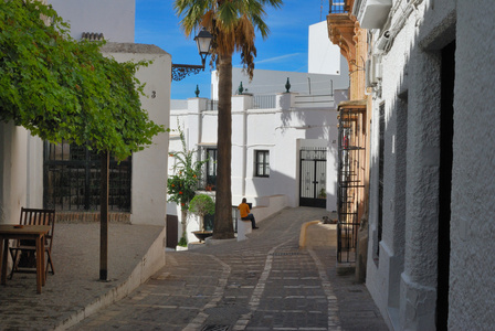 在 vejer 街