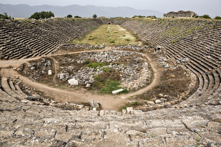 aphrodisias，艾登的体育场