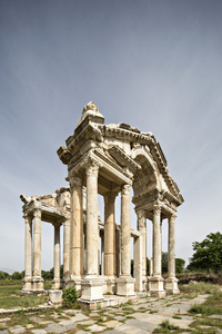 tetrapylon aphrodisias 艾 土耳其