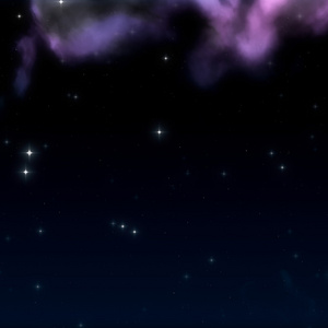 紫色空间星云背景
