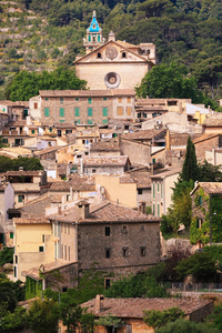 valldemosa 在帕尔马德马略卡岛村