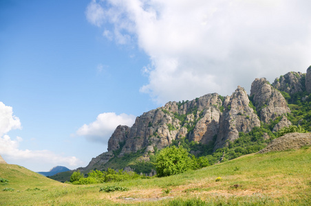 高山脉