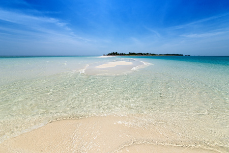 美丽的热带海景