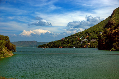 坝湖 hartbeespoortdam