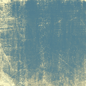 grunge 蓝色背景，文本或图像的空间