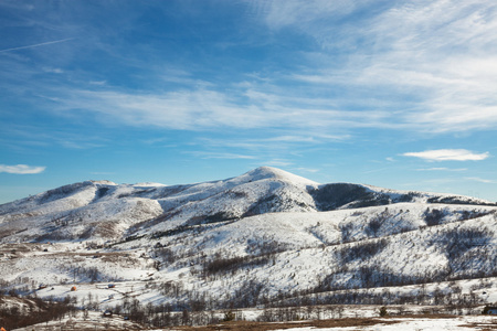 冬山风景