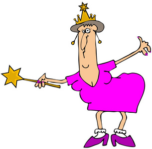 仙女教母的拥抱图片