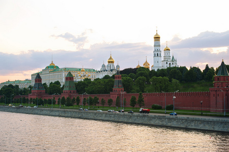 克里姆林宫，莫斯科，俄罗斯