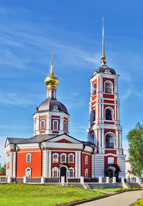 varnitsky 圣三一修道院的圣 sergius，罗斯托夫