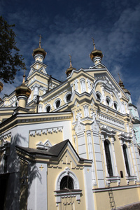 圣代祷修道院在哈尔科夫乌克兰