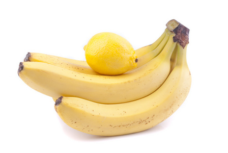 香蕉和柠檬