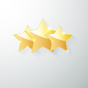 三颗星图片