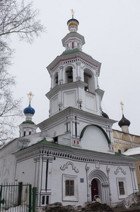 假设上沃洛克在俄罗斯沃洛格达 圣母大教堂