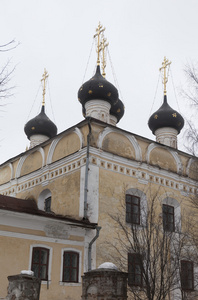关于俄罗斯沃洛克 沃洛格达圣米特 prilutsk 的寺庙